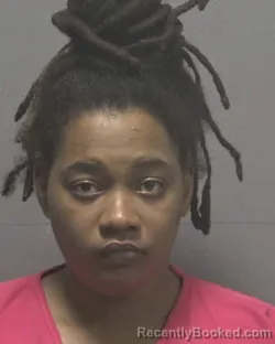 Mugshot of KENNEDI ALESE THORNTON booked in New Hanover County, North Carolina on March 26, 2026