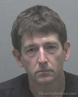 Mugshot of ERIC WILLIAM HOLLOWAY booked in New Hanover County, North Carolina on March 10, 2026