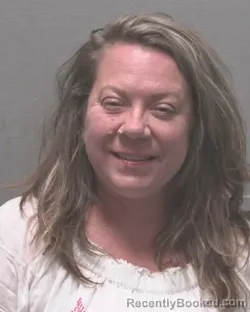 Mugshot of JENNIFER MARIE OCONNELL booked in New Hanover County, North Carolina on May 17, 2026