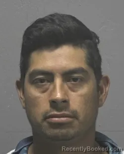 Mugshot of LUIS ARAGON-PERALTA booked in New Hanover County, North Carolina on March 12, 2026