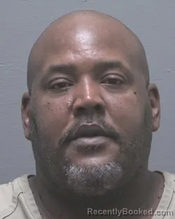 Mugshot of TORREY TREMAYNE FREDERICK booked in New Hanover County, North Carolina on July 14, 2026