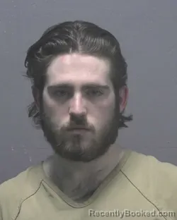 Mugshot of KERRINGTON REID TOOMEY booked in New Hanover County, North Carolina on March 31, 2026