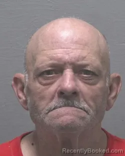 Mugshot of CHARLES ANDREW MANSUR booked in New Hanover County, North Carolina on July 8, 2026