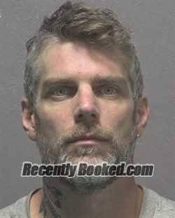 Booking photo from New Hanover County, North Carolina