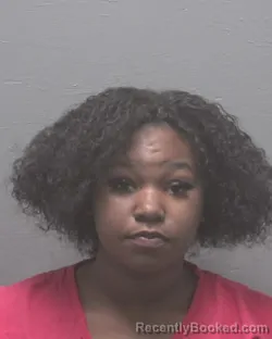 Mugshot of SANIYA JASMINE PETERSON booked in New Hanover County, North Carolina on May 19, 2026