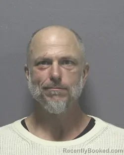 Mugshot of JEFFREY GRANT BECKER booked in New Hanover County, North Carolina on March 19, 2026