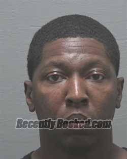 Booking photo from New Hanover County, North Carolina