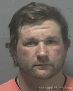 Booking photo from New Hanover County, North Carolina