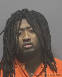 Mugshot of CHARLES DEMONTE MCGHEE booked in New Hanover County, North Carolina on March 18, 2026