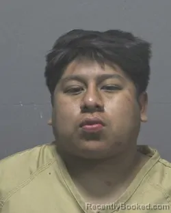 Mugshot of Armando Juarez Santiago booked in New Hanover County, North Carolina on September 14, 2026