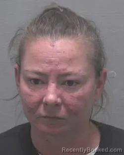Mugshot of NICOLE MARIE LANGHAM booked in New Hanover County, North Carolina on May 15, 2026