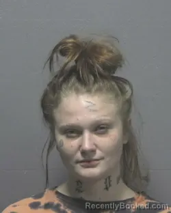 Mugshot of KRISTEN SARAH NIXON booked in New Hanover County, North Carolina on July 21, 2026