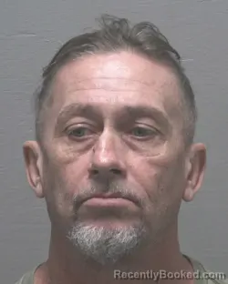 Mugshot of David William Mann booked in New Hanover County, North Carolina on September 2, 2026