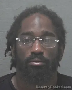 Mugshot of JAWANZ AKEEM BACON booked in New Hanover County, North Carolina on July 22, 2026