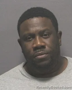 Mugshot of CHARLES EARL BROWN booked in New Hanover County, North Carolina on June 4, 2026