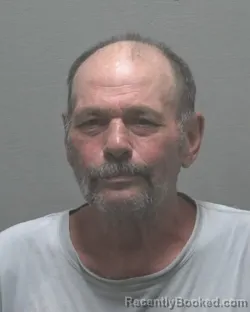 Mugshot of WILLIAM JESSIE CROOM booked in New Hanover County, North Carolina on July 13, 2026