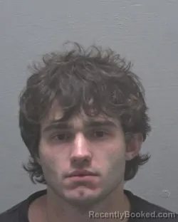Mugshot of CORBIN REACE DONOVAN booked in New Hanover County, North Carolina on July 5, 2026