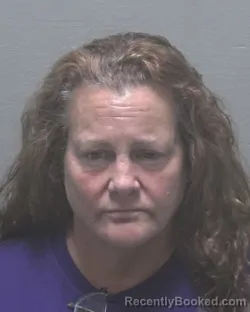 Mugshot of Pamela Morgan Norris booked in New Hanover County, North Carolina on September 3, 2026