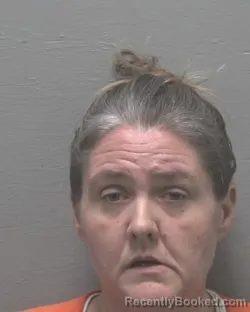 Mugshot of Jessica Nicole Dietz booked in New Hanover County, North Carolina on October 5, 2026