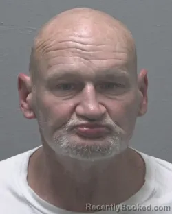 Mugshot of ERIC TODD BOYER booked in New Hanover County, North Carolina on July 14, 2026