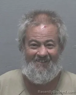 Mugshot of RONALD JAMES WIPPLE booked in New Hanover County, North Carolina on June 25, 2026