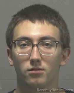 Mugshot of NICHOLAS EDWARD MORGANELI booked in New Hanover County, North Carolina on March 25, 2026