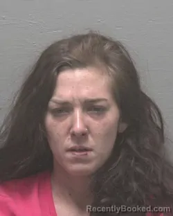 Mugshot of MORGAN NICOLE KEY booked in New Hanover County, North Carolina on May 26, 2026