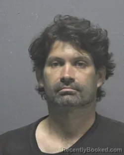 Mugshot of RUSSELL HENRY MANWELLER booked in New Hanover County, North Carolina on July 13, 2026