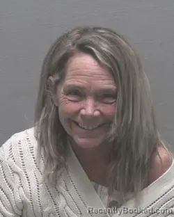 Mugshot of VANESSA RENEE GREGORIO booked in New Hanover County, North Carolina on March 25, 2026