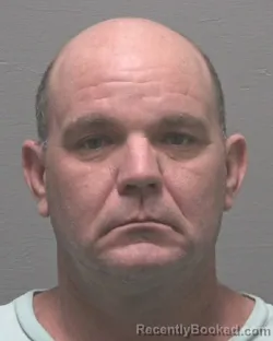 Mugshot of Jeremy Raybon booked in New Hanover County, North Carolina on August 31, 2026