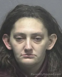 Mugshot of MELISSA NICOLE CALLIHAN
