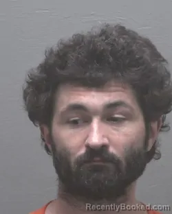 Mugshot of DAVID BRAMLETT ABNER booked in New Hanover County, North Carolina on July 1, 2026