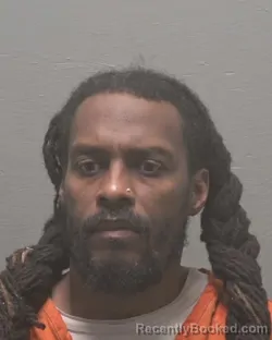 Mugshot of CHRISTOPHER LAMONT ONEAL booked in New Hanover County, North Carolina on July 8, 2026