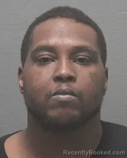 Booking photo from New Hanover County, North Carolina