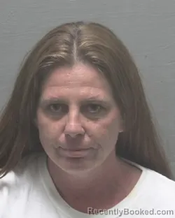 Mugshot of TRINETTE LEE OBRIEN booked in New Hanover County, North Carolina on June 30, 2026