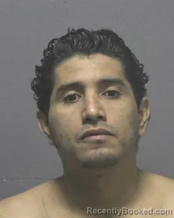 Mugshot of EDWING JAVIER BALLADARES-PADILLA booked in New Hanover County, North Carolina on April 1, 2026