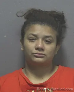 Mugshot of TATIANA MEDINA booked in New Hanover County, North Carolina on July 6, 2026