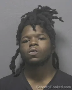 Mugshot of BRANDON DEANDRE DAVIS booked in New Hanover County, North Carolina on July 20, 2026