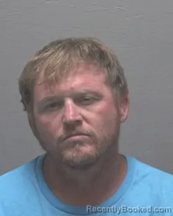 Mugshot of James Robert Watts booked in New Hanover County, North Carolina on August 21, 2026