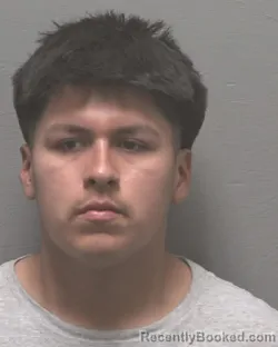 Mugshot of MARTIN RENE VALERIO-JIMENEZ booked in New Hanover County, North Carolina on April 2, 2026