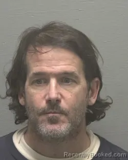 Mugshot of KEVIN DANIEL RADFORD booked in New Hanover County, North Carolina on July 1, 2026