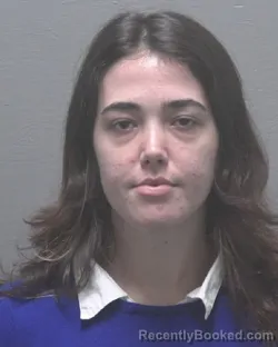 Mugshot of Sophia Lynn Boglino booked in New Hanover County, North Carolina on August 18, 2026