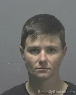 Booking photo from New Hanover County, North Carolina
