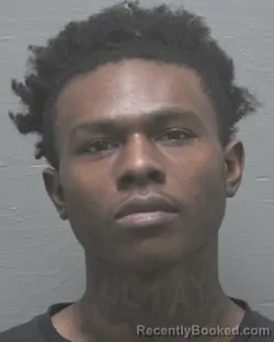 Mugshot of DAMIEN DEMARR TURNER booked in New Hanover County, North Carolina on April 1, 2026