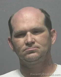 Mugshot of DAVID EARL STONE booked in New Hanover County, North Carolina on June 3, 2026