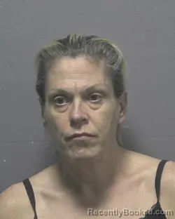 Mugshot of REBECCA KAY MEADE booked in New Hanover County, North Carolina on June 3, 2026