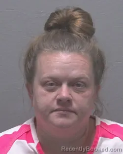 Mugshot of JESSICA MICHELLE HANEY booked in New Hanover County, North Carolina on May 6, 2026