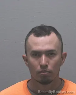 Mugshot of RAFAEL CORDOBA SALIANO booked in New Hanover County, North Carolina on March 19, 2026