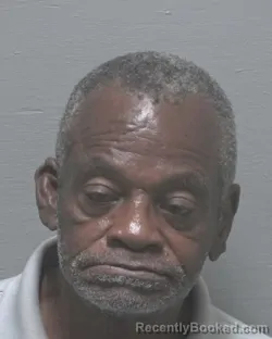 Mugshot of Steve Darnell Thomas booked in New Hanover County, North Carolina on September 4, 2026