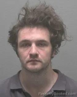 Mugshot of REX SAWYER CLARK booked in New Hanover County, North Carolina on March 23, 2026